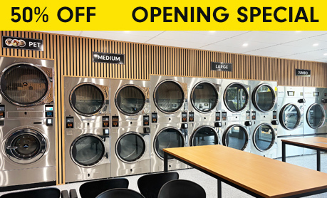 Recliffe, Scarborough, Newport Laundromat