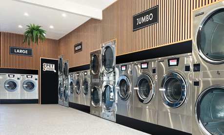 Clontarf, Recliffe and Margate Laundromat
