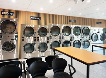 14 washer and dryer machines