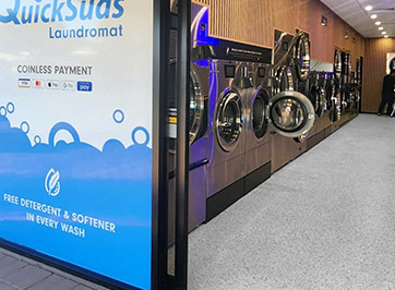 24 washer and dryer machines