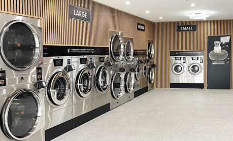 Warner and Brendale Laundromat